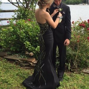 Black prom dress